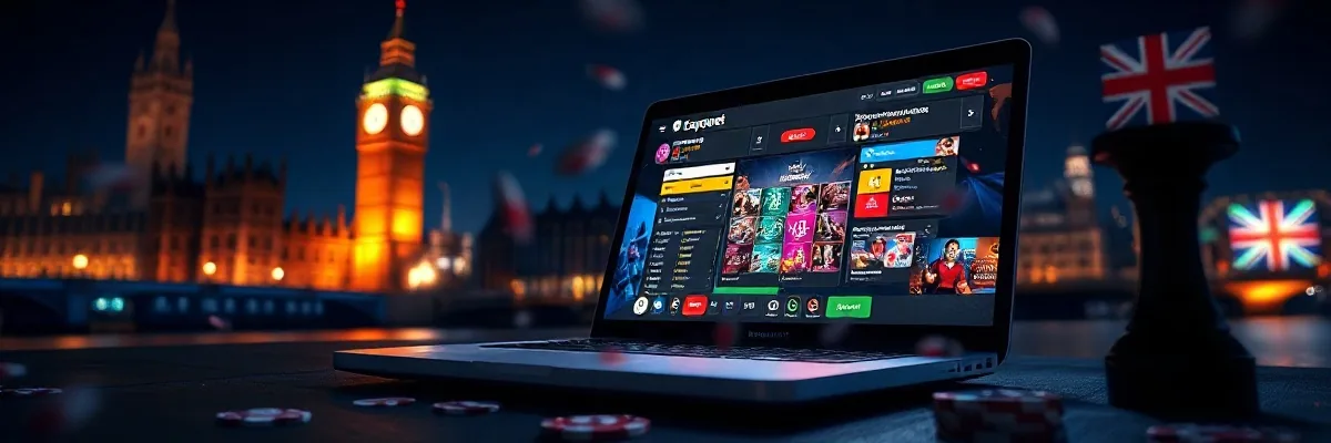 online casino real money in the UK — Deposit and Withdrawal Flow, Start to Finish